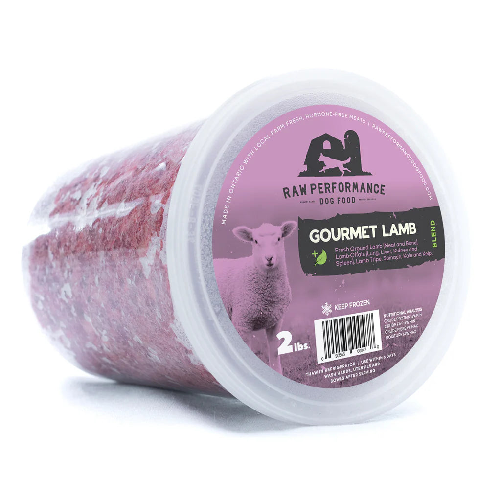 Raw Performance🍁 Gourmet Lamb