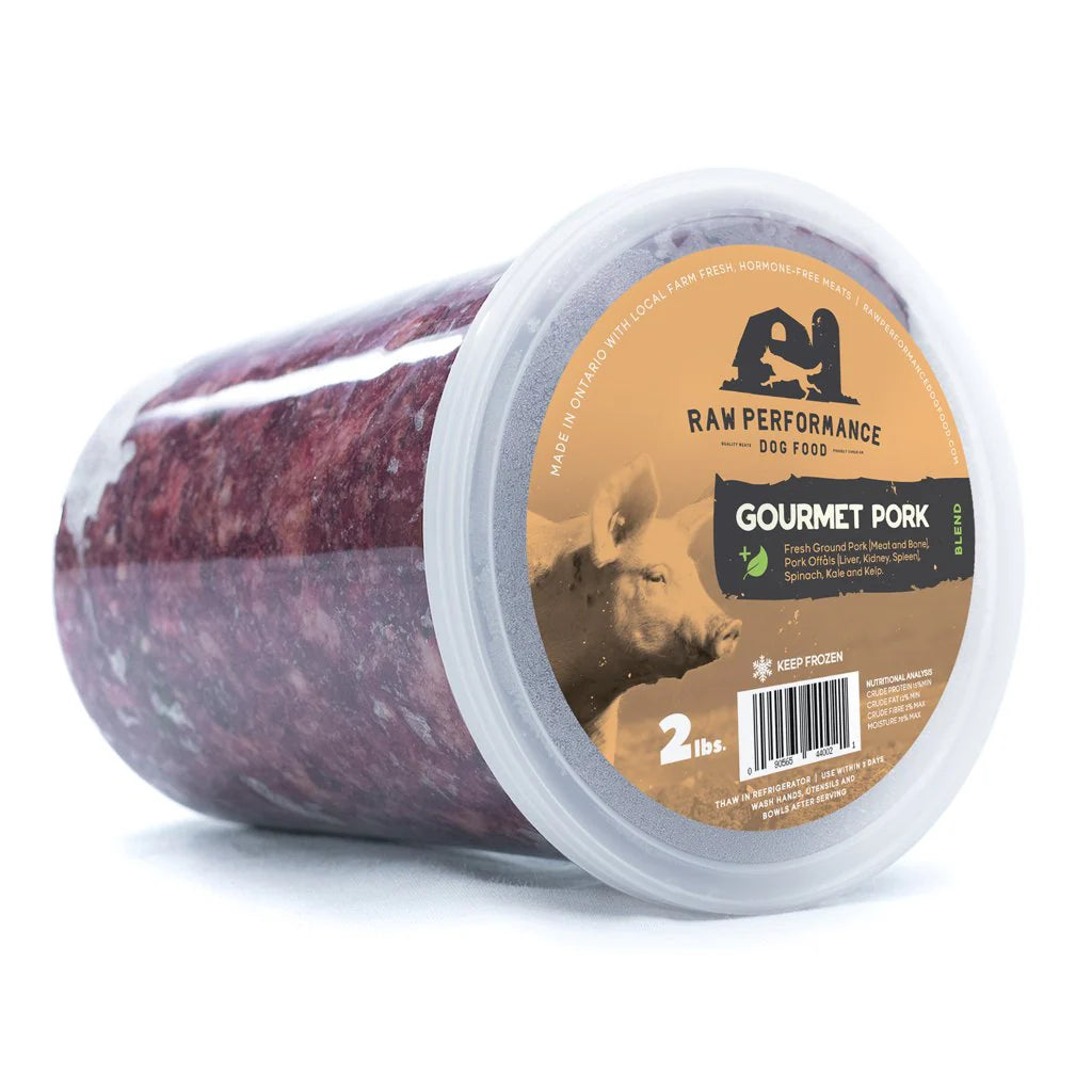 Raw Performance 🍁Gourmet Pork