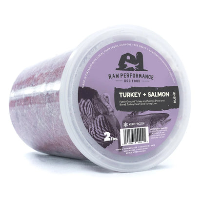 Raw Performance 🍁Turkey and Salmon Blend