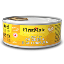 FirstMate 🍁 Grain Friendly Chicken w/ Rice Cat Can 156g