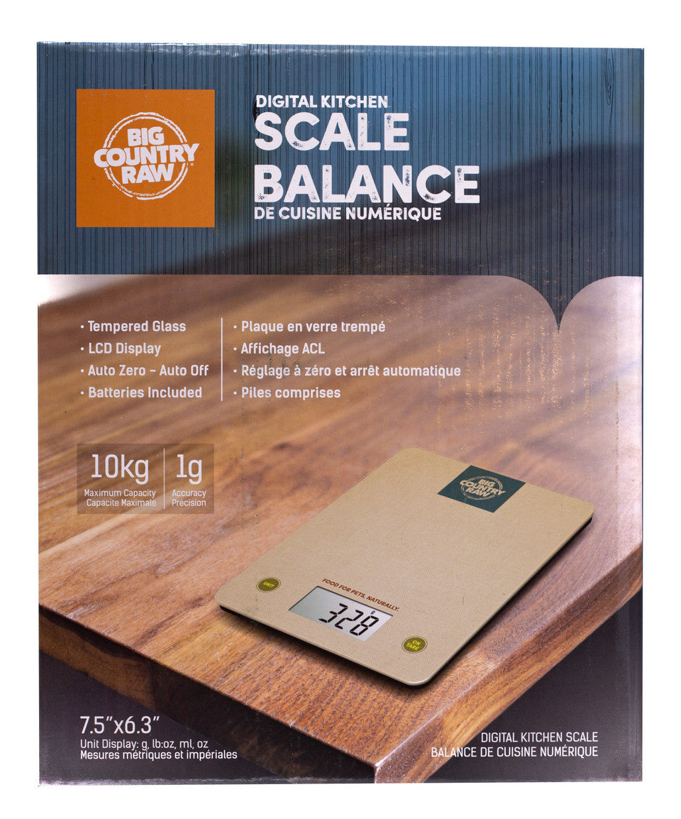 Big Country 🍁Raw Kitchen Scale