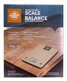 Big Country 🍁Raw Kitchen Scale