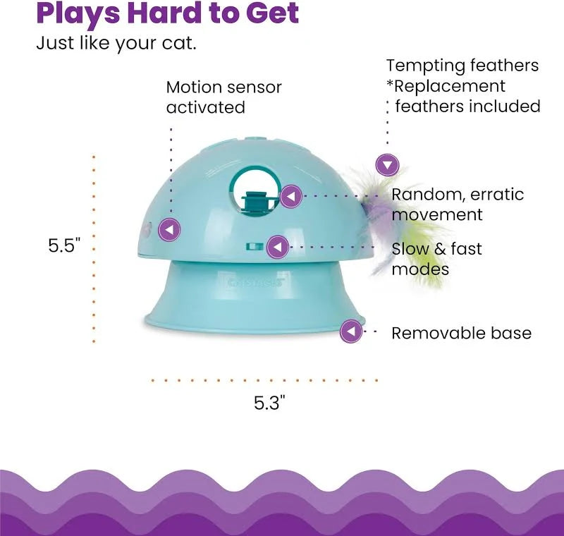 Catstages® Electronic Dart N' Dash Toy