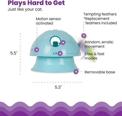Catstages® Electronic Dart N' Dash Toy