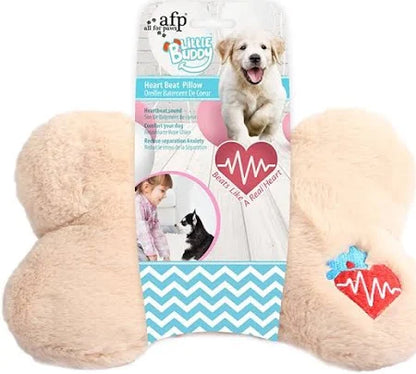 All For Paws Little Buddy-Heart Pillow
