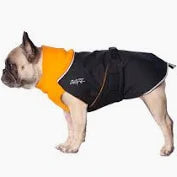 Chilly Dogs 13" Blaze Orange Broad & Burly Great White North Coat