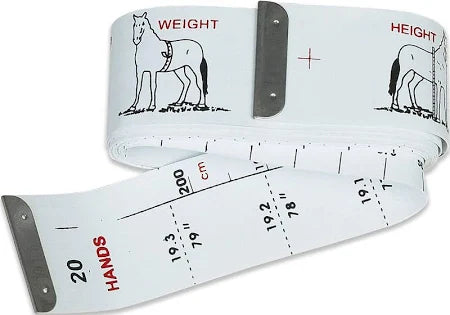 Easy Measure Height & Weight Tape
