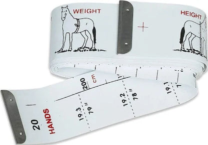 Easy Measure Height & Weight Tape