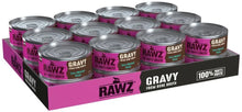 RAWZ Gravy Tuna & Mackerel Wet Cat Food 5.5oz