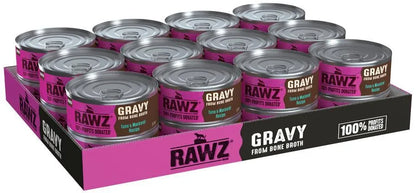 RAWZ Gravy Tuna & Mackerel Wet Cat Food 5.5oz