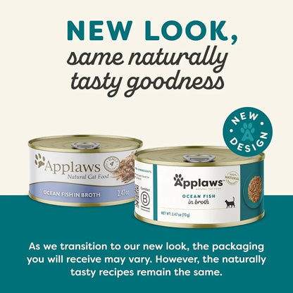 Applaws Atlantic Tuna Flake in Broth 5.5oz