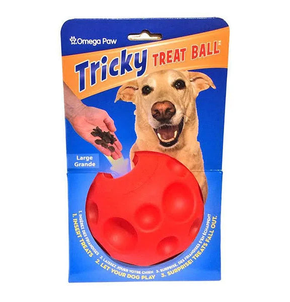 Omega Paw🍁 Tricky Treat Ball
