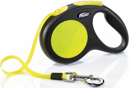 MEDIUM 5M UP TO 25KG Flexi Neon Classic Tape Retractable Leash