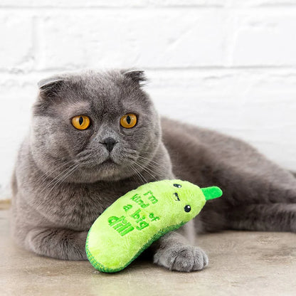 Catstages® Cat Kicker® Crunchy Pickle Green