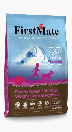 FirstMate 🍁Grain Free LID Ocean Fish Senior & Weight for Dogs🍁