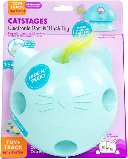 Catstages® Electronic Dart N' Dash Toy
