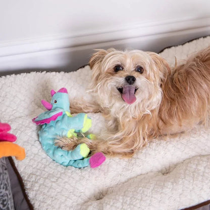 goDog™ Dinos Dog Toy Frills the Triceratops Small