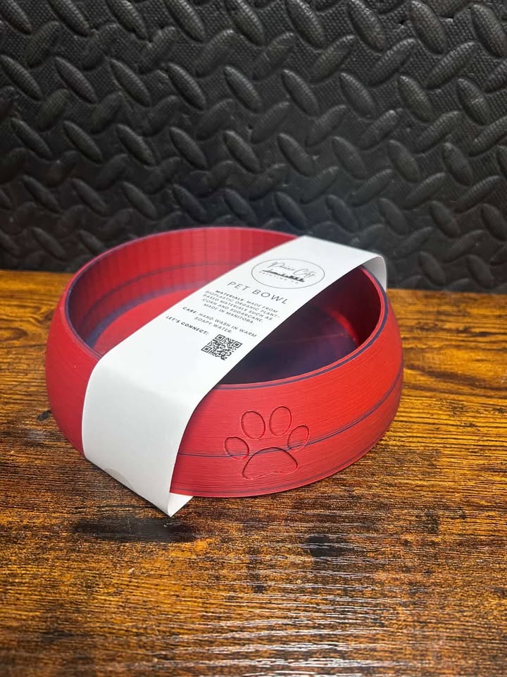 Prairie City 🍁 Mixed Berries Pet Bowl