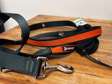 Smoochy Poochy Jaguar & Pumpkin 1 x 6 Hands Free Leash