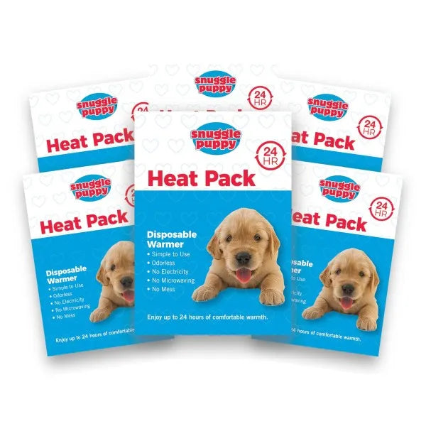 Smart Pet Love Snuggle Puppy Heat Packs - 6 Pack