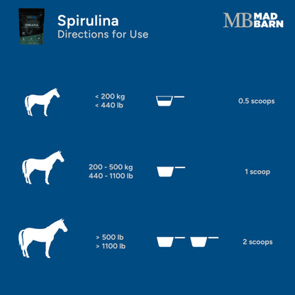 MadBarn 🍁Spirulina 1KG