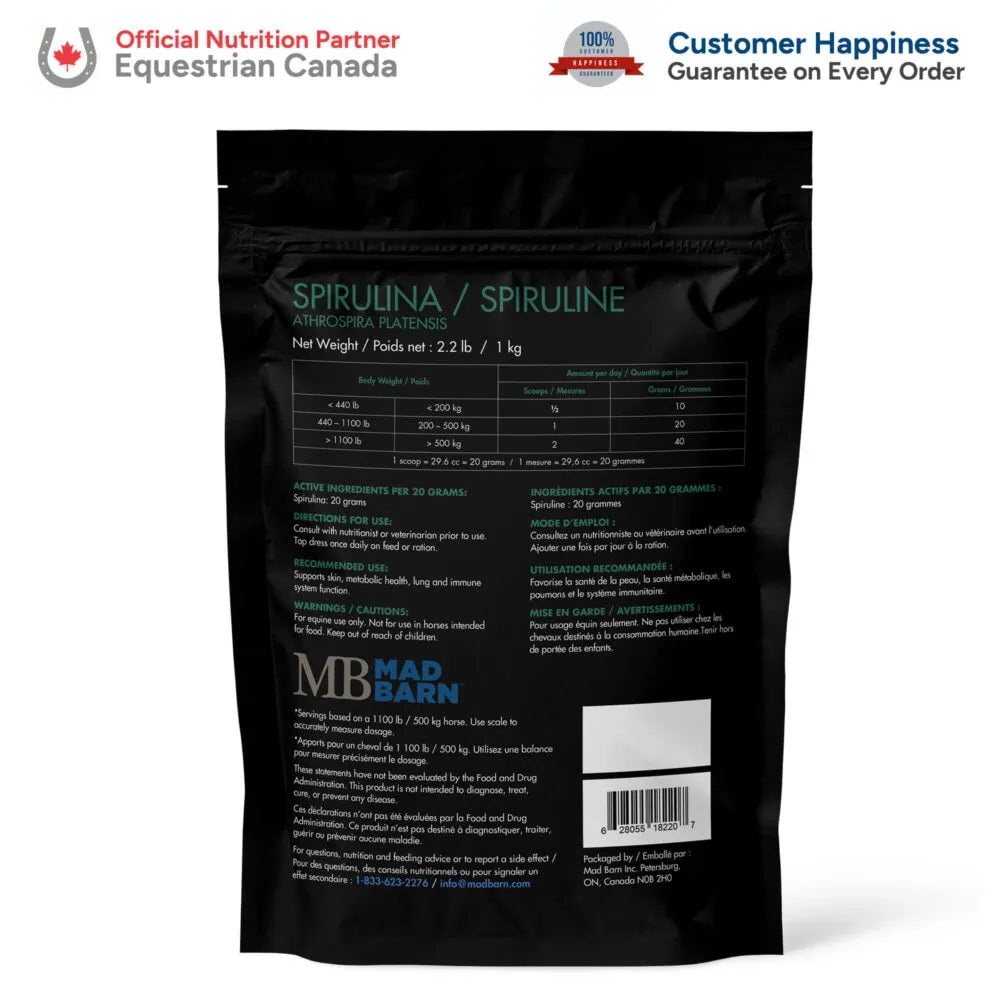 MadBarn 🍁Spirulina 1KG