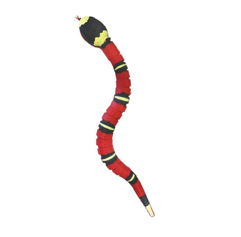 Spot Wigglin' Snake Interactive Cat Toy