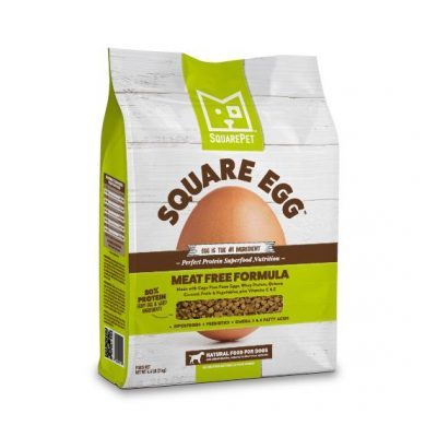 Square Pet Square EGG ( Meat Free) for Dogs