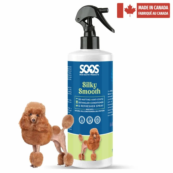 Soos 🍁Leave In Silky Smooth - De-matting Anti Static Leave-in Conditioning Spray 500ml