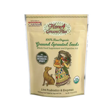 Flora4 Greens Plus Ground Sprouted Seeds Whole Food Supplement and Digestive Aid for Cats and Dogs 510g