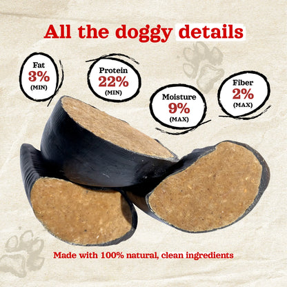 Natural Farm Stuffed Cow Hooves