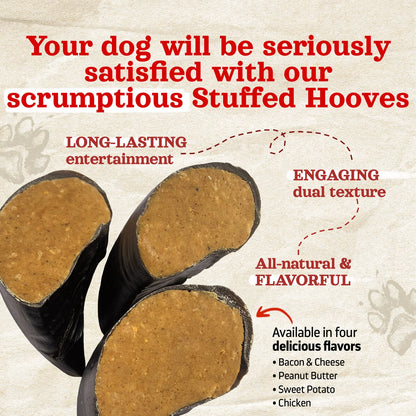 Natural Farm Stuffed Cow Hooves