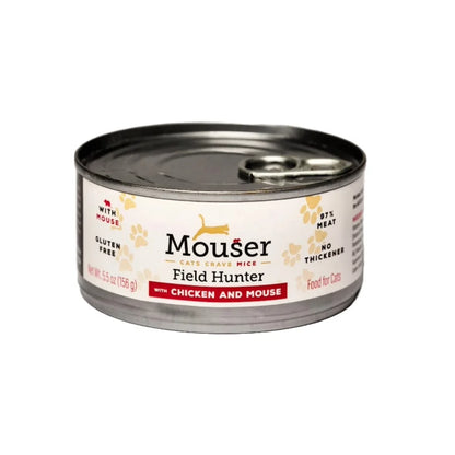 Mouser Field Hunter - Chicken and Mouse for Cats 5.5oz