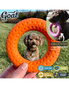 GOAT Rubber Rings for Dogs