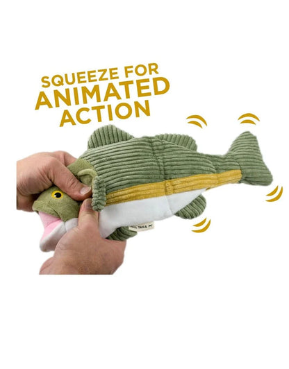 Tall Tails Animated Plush Big Fish “The One That Got Away” 14″