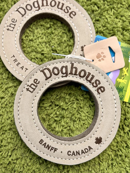 The Doghouse 🍁 Leather & Wool Ring