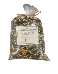 The Birdhouse 🍁 5lb Premium Right Stuff Seed Blend