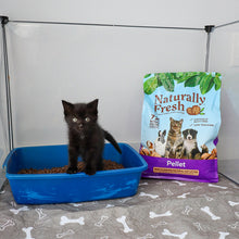 Naturally Fresh Walnut Shell Non- Clumping Pellet Litter