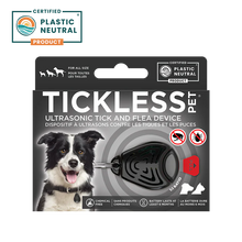 Tickless Classic Black Ultrasonic Tick and Flea Repellent