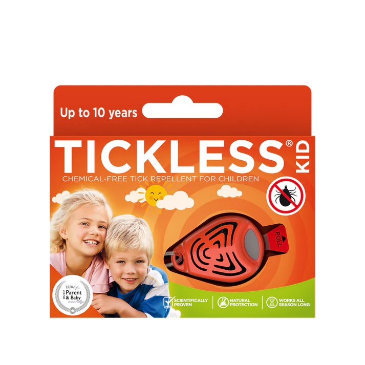 Tickless Kid Orange