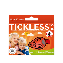 Tickless Kid Orange