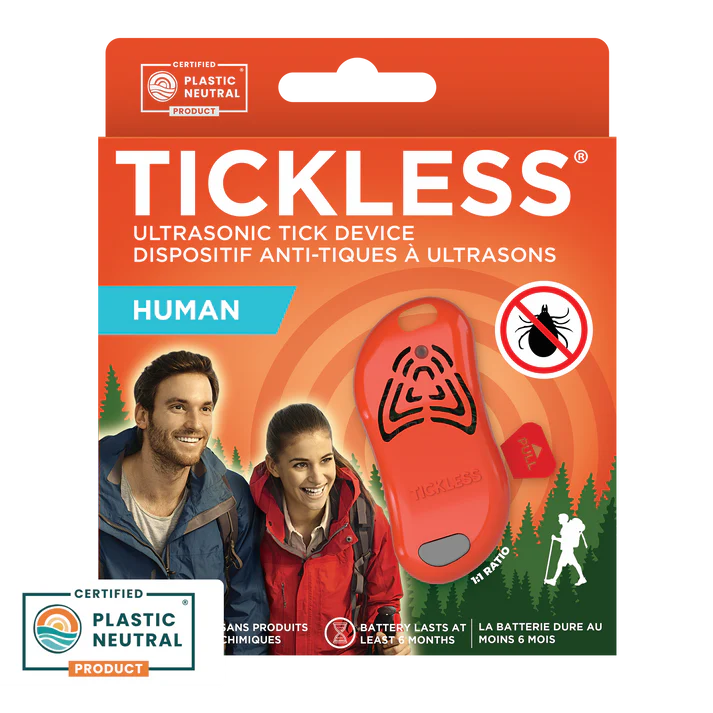 Tickless Human Orange