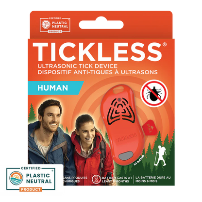 Tickless Human Orange