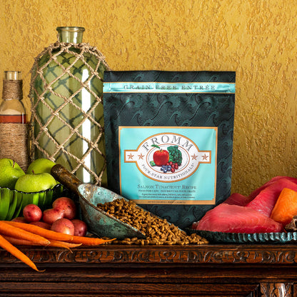 Fromm Salmon Tunachovy Grain Free Cat