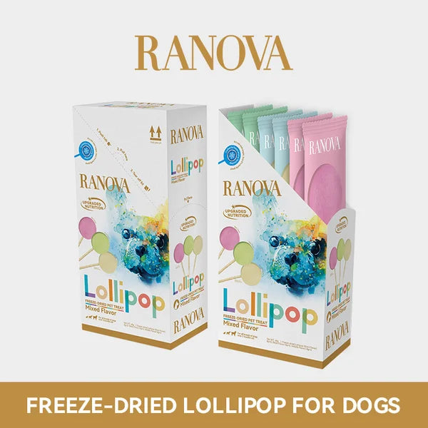 Ranova Freeze Dried Lollipop for Dogs
