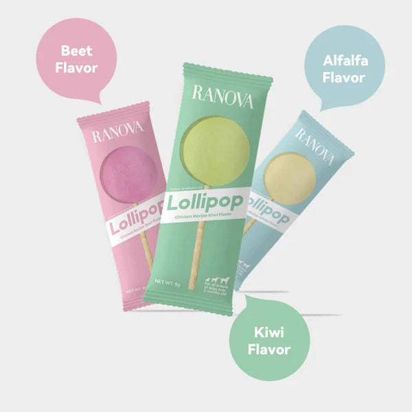 Ranova Freeze Dried Lollipop for Dogs