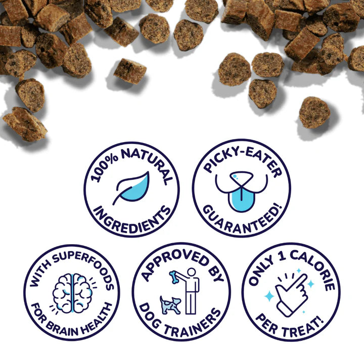 healthybud Chicken Training Treats with superfoods 6.5oz