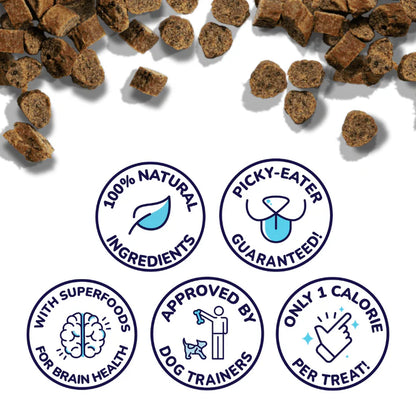 healthybud Training Treats with superfoods 6.5oz