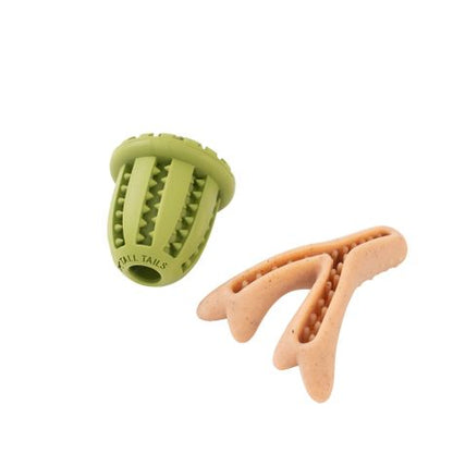 Tall Tails  Enrichment 2pk – Antler/Acorn