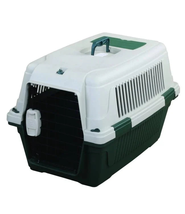 Tuff Kennel 🍁TK300 Deluxe Pet Carrier 24.8L x 16.2W x 15.75H - Green
